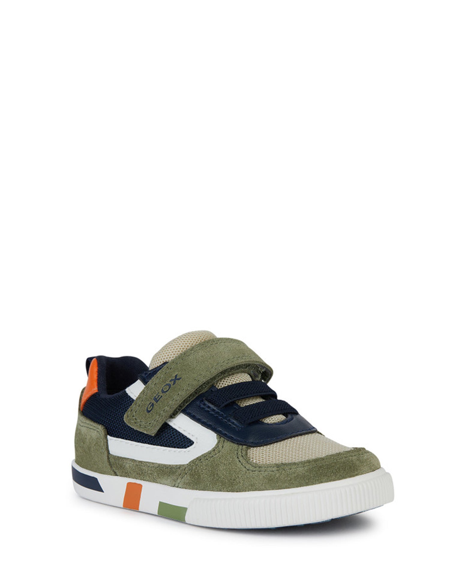 Scarpe con strappi Verde Geox