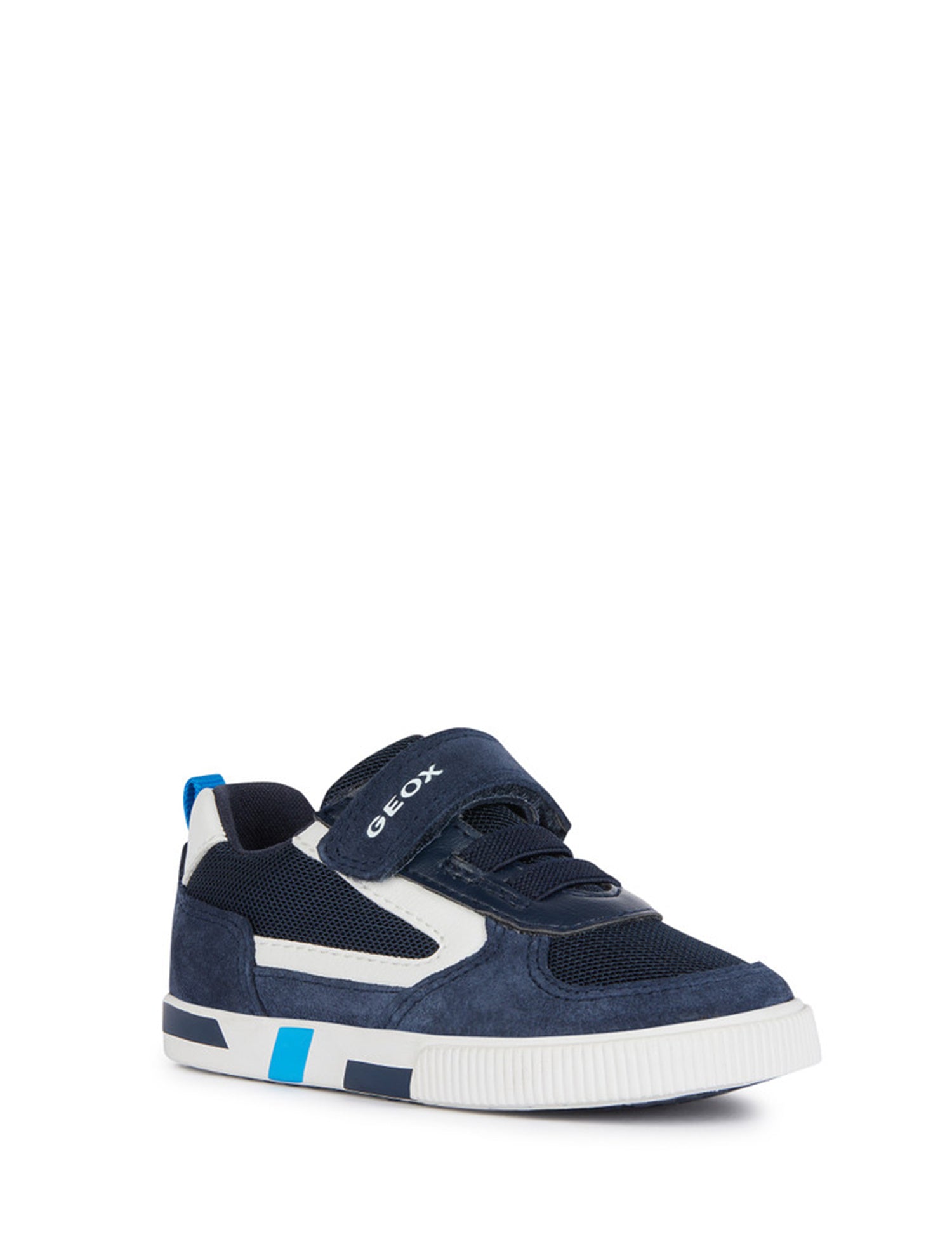 Scarpe con strappi Blu Geox