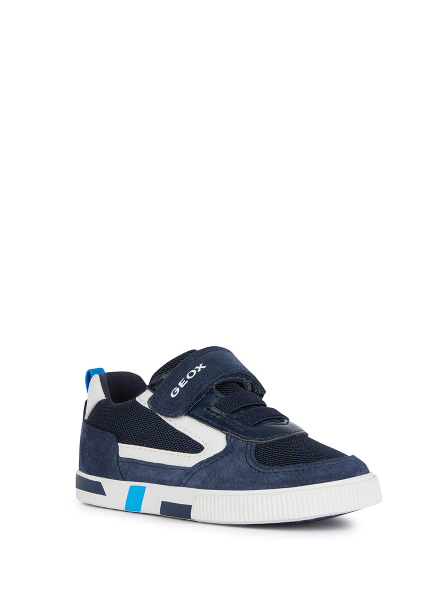 Scarpe con strappi Blu Geox