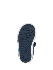 Scarpe con strappi Blu Geox