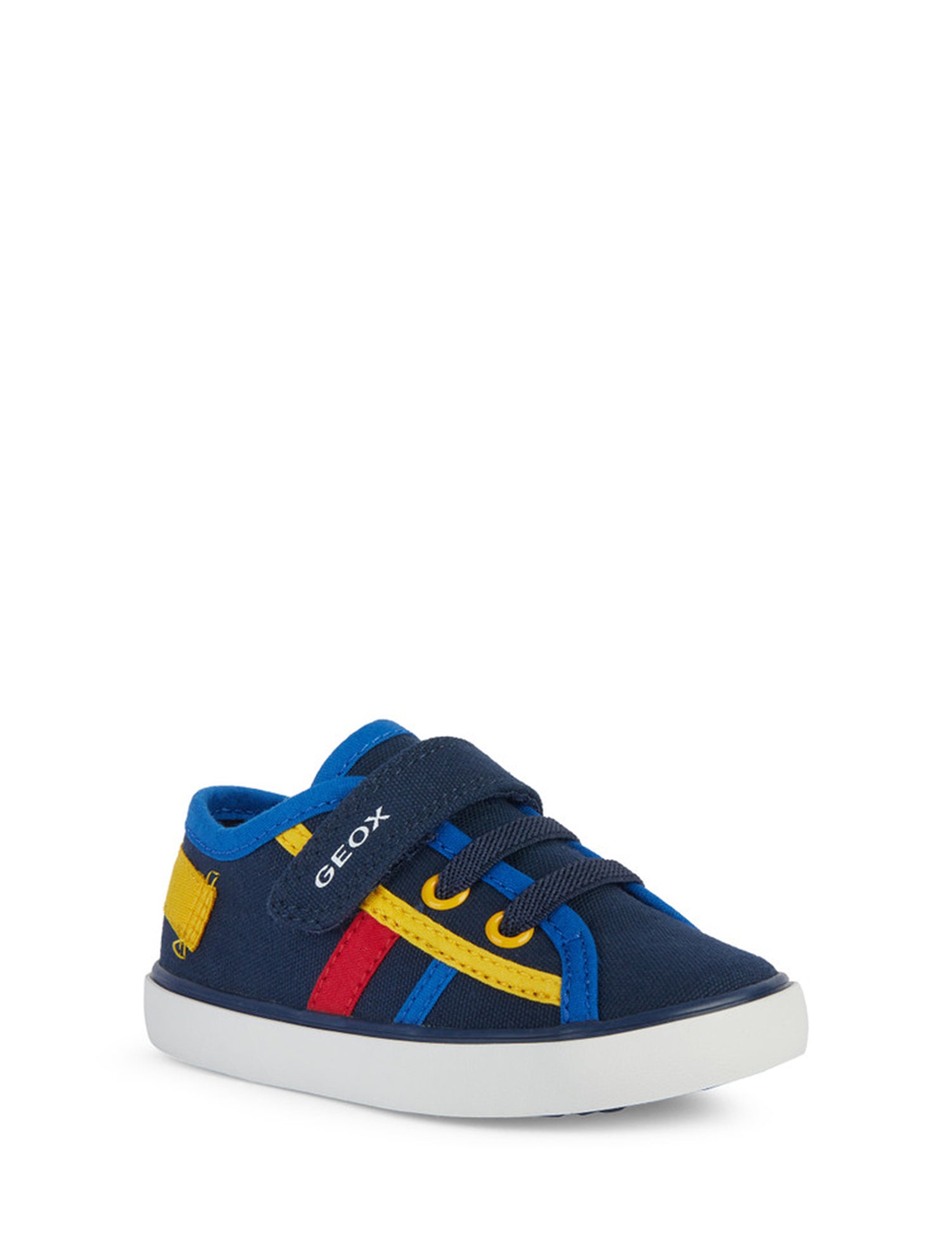 Scarpe con strappi Blu Geox