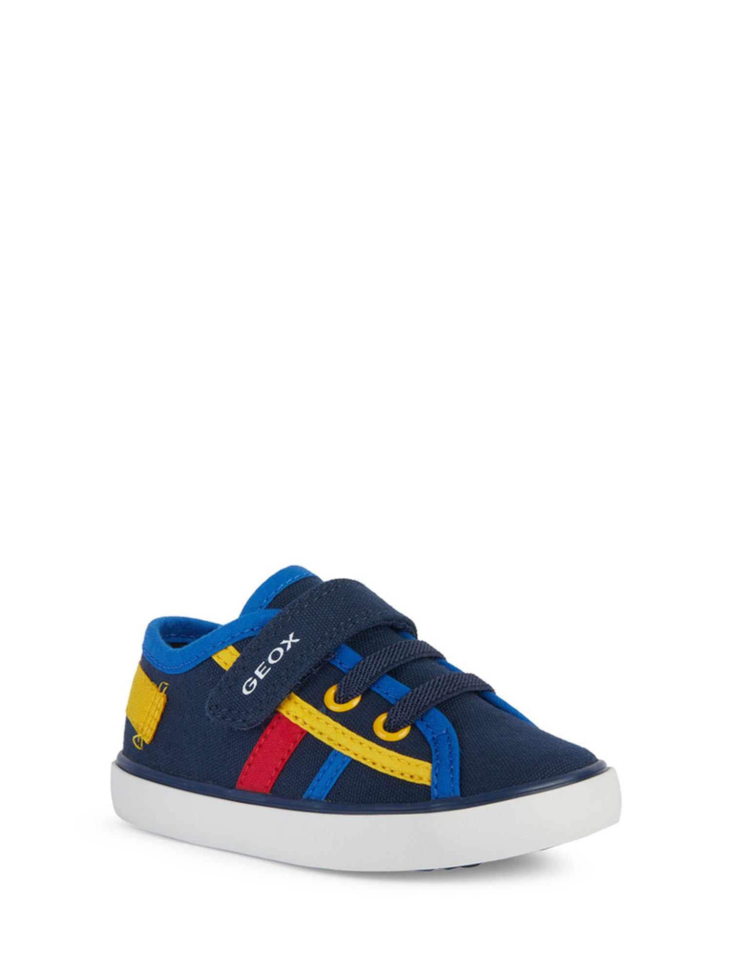 Scarpe con strappi Blu Geox