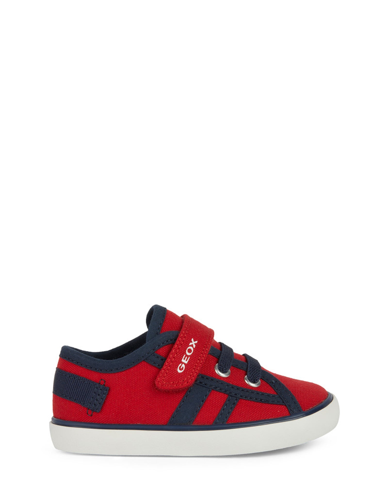 Scarpe con strappi Rosso Geox