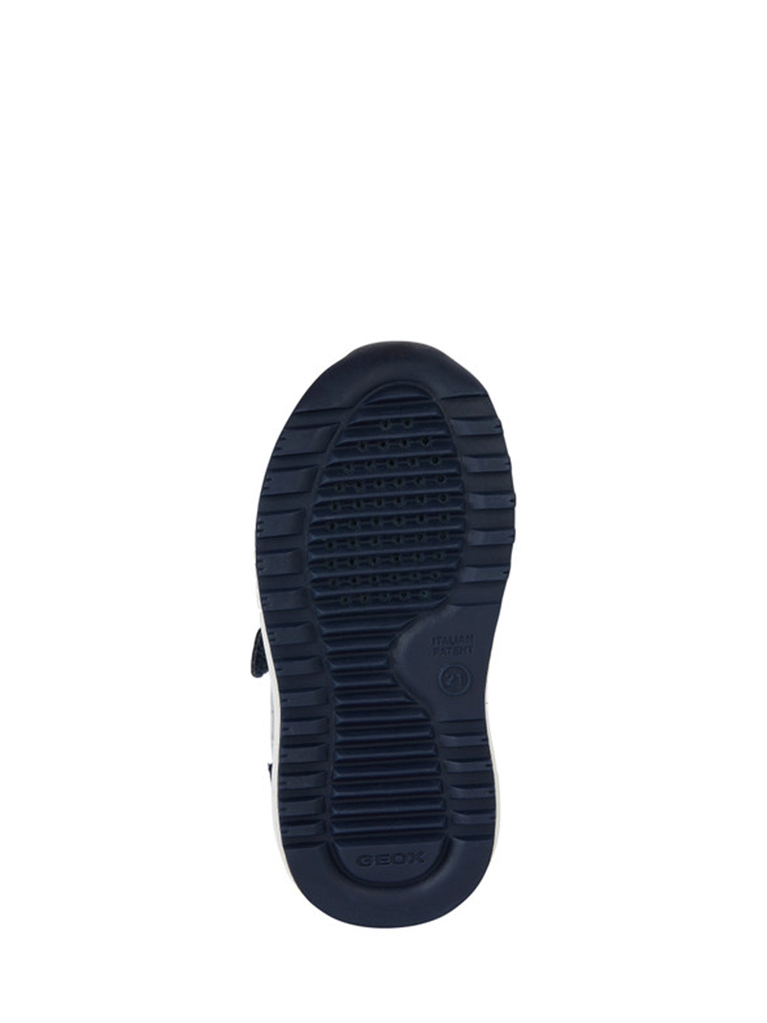Scarpe con strappi Blu Geox
