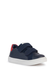 Scarpe con strappi Blu Geox