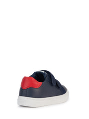 Scarpe con strappi Blu Geox