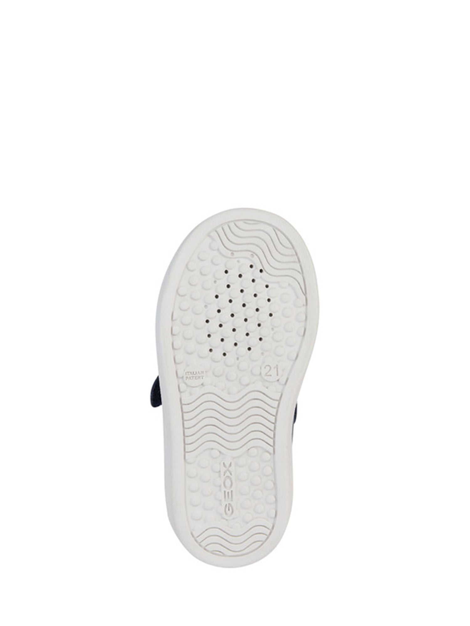 Scarpe con strappi Blu Geox