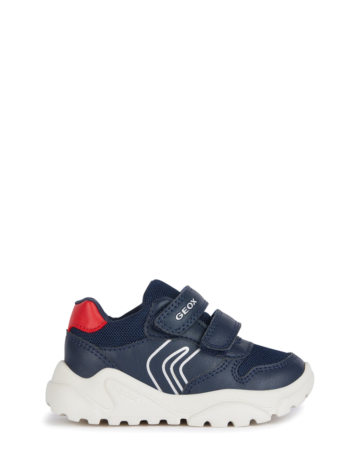 Scarpe con strappi Blu Scuro Geox