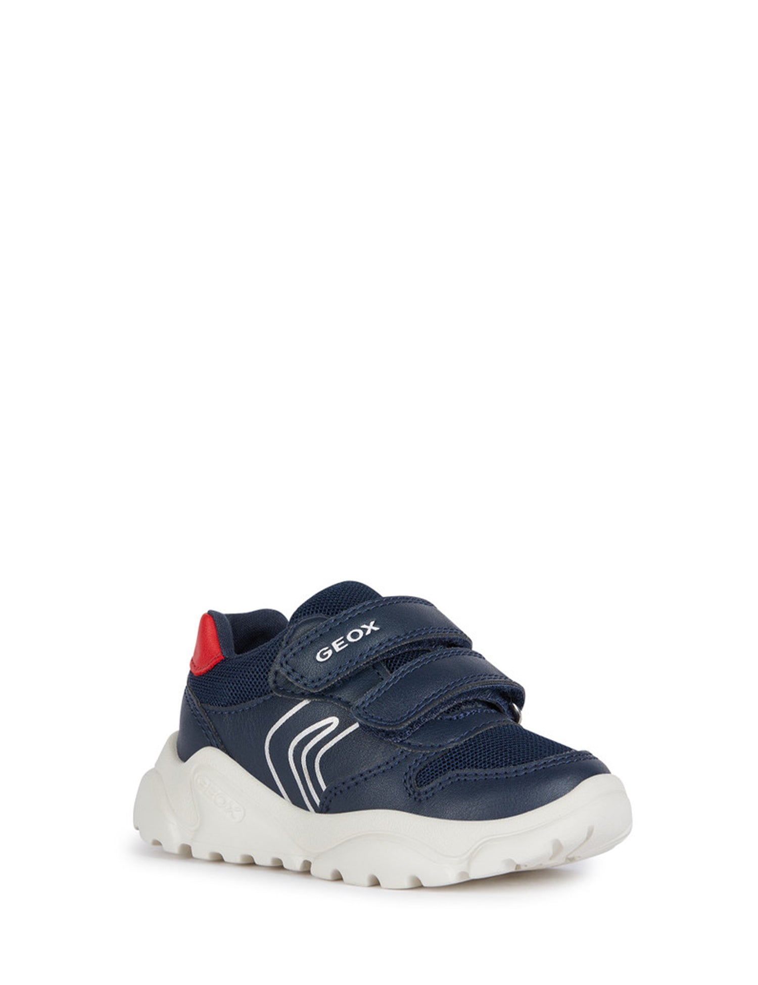 Scarpe con strappi Blu Scuro Geox