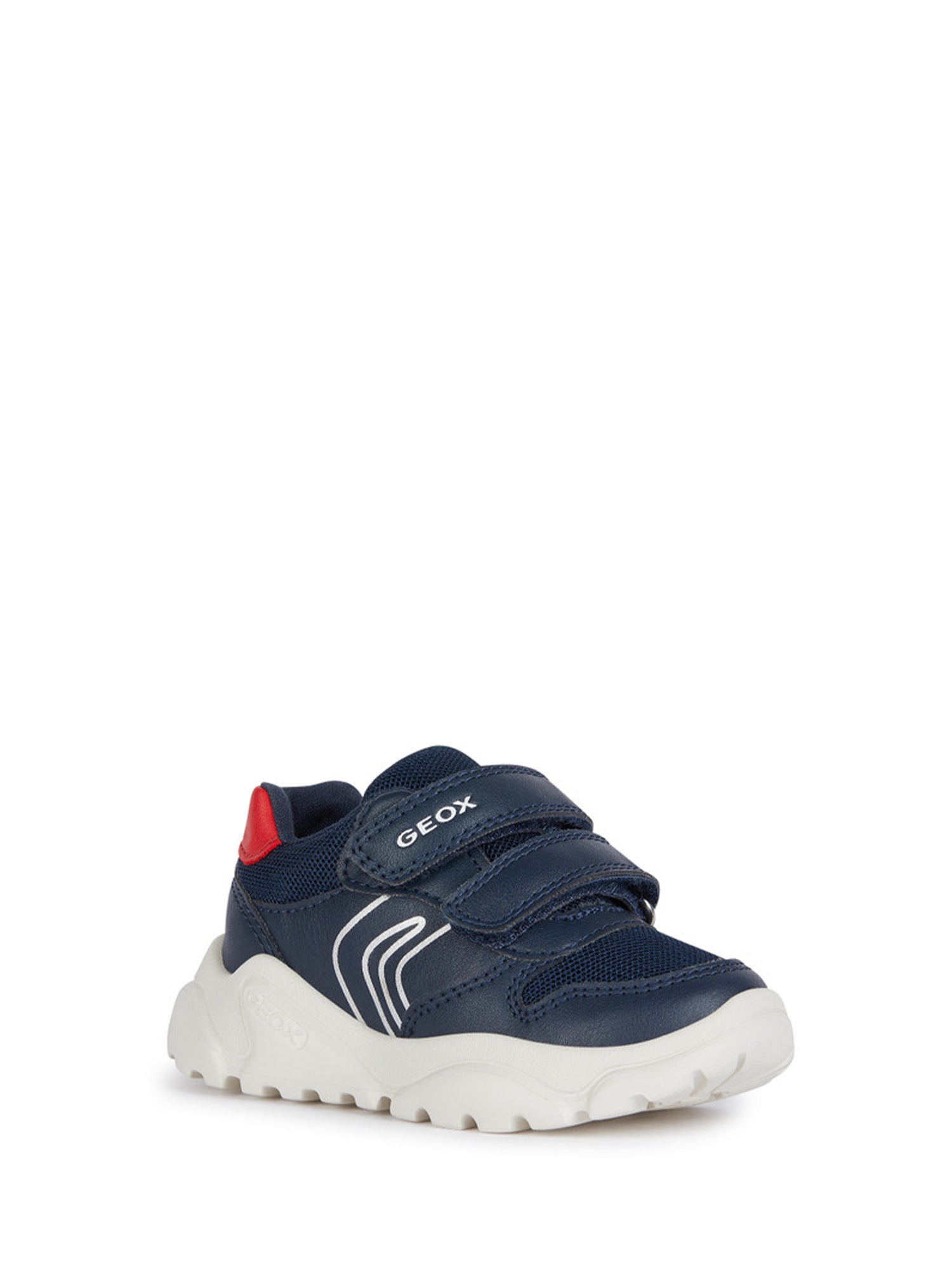 Scarpe con strappi Blu Scuro Geox