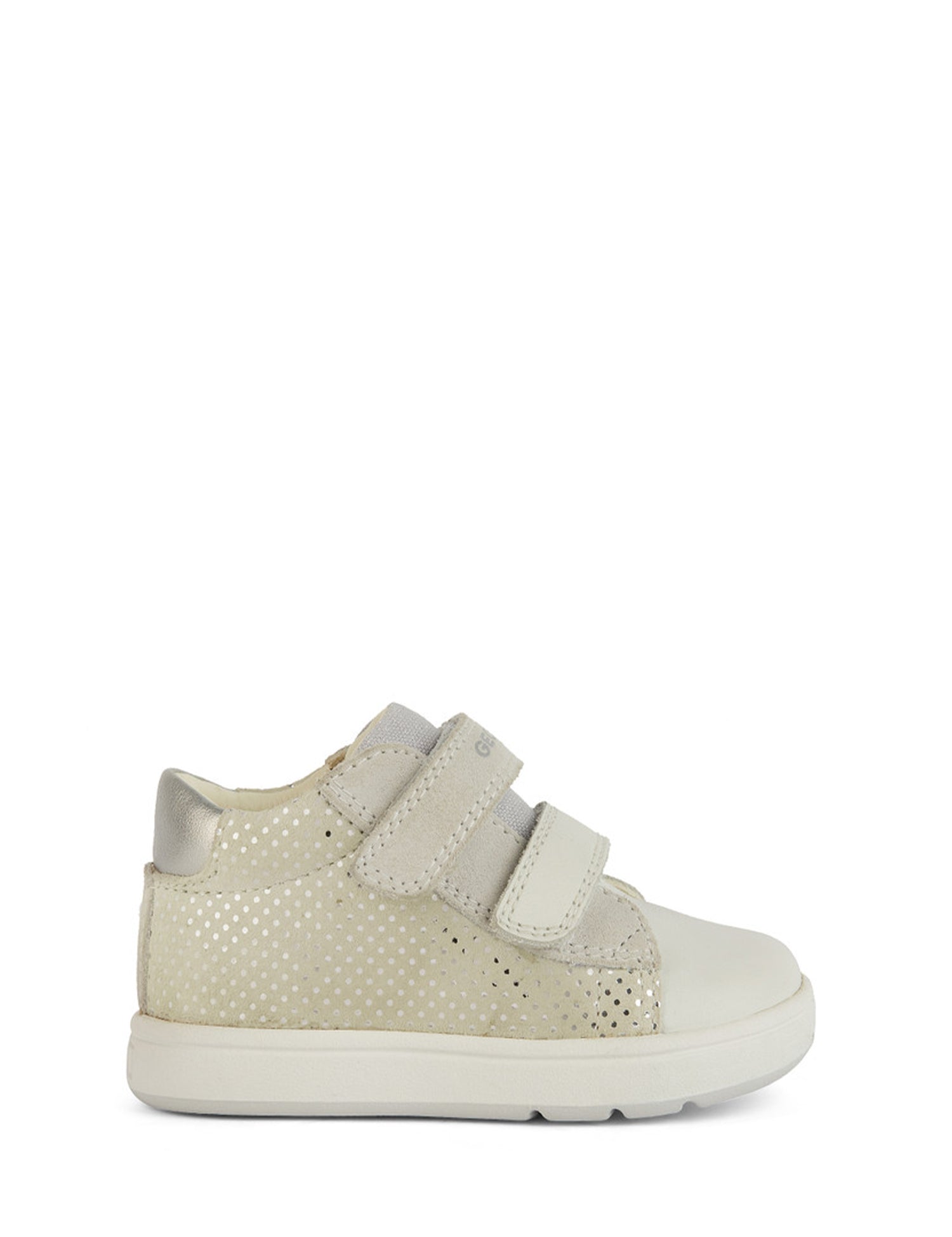 Scarpe con strappi Bianco Geox