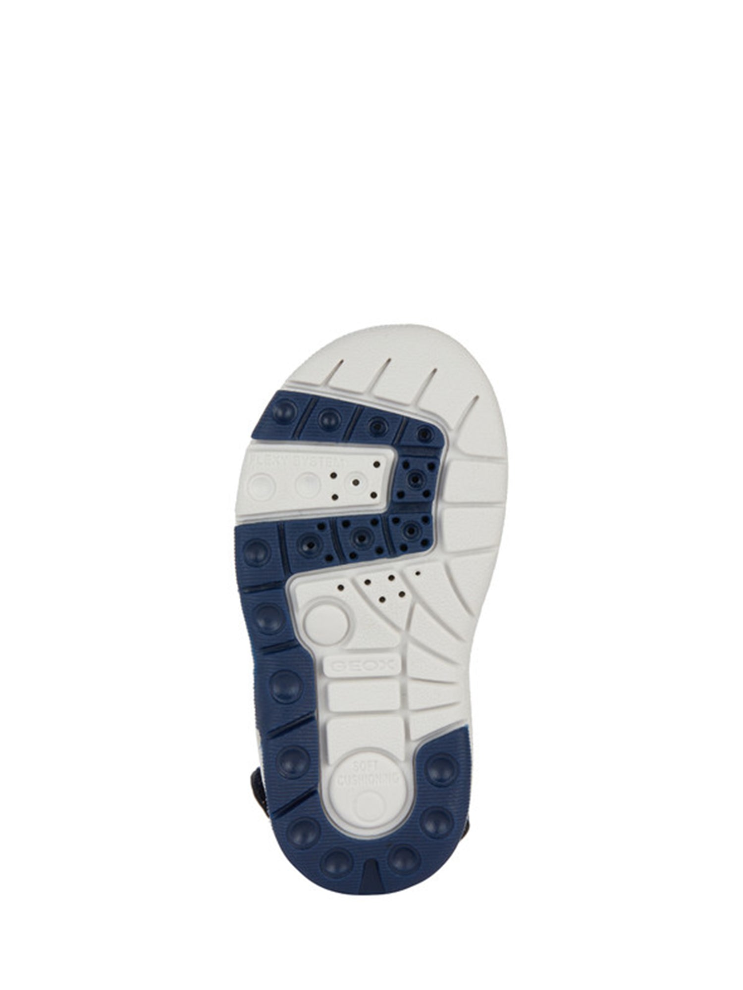 Sandali con strappi Blu Geox