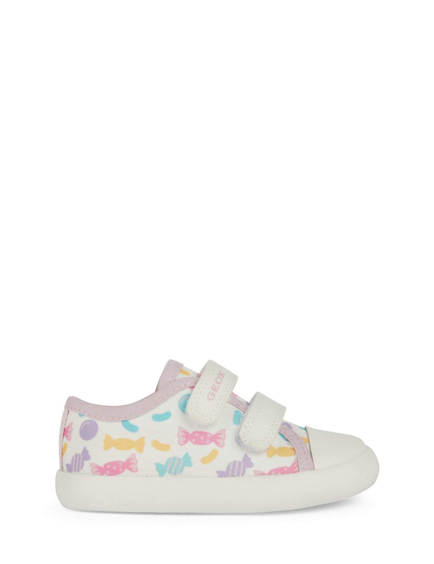 Scarpe con strappi Bianco Geox