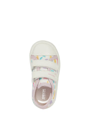Scarpe con strappi Bianco Geox
