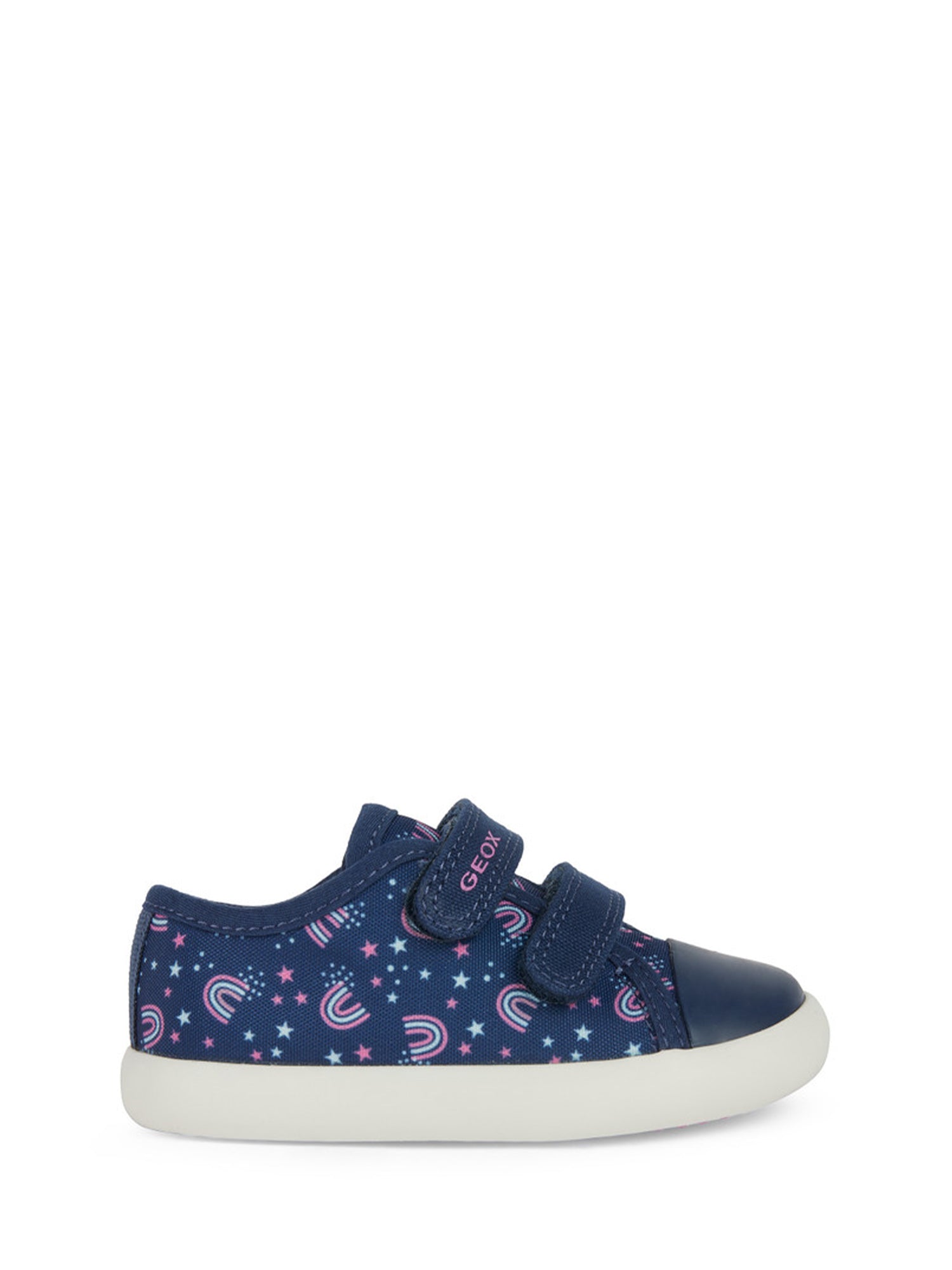Scarpe con strappi Blu Geox