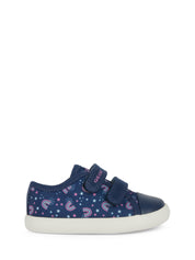 Scarpe con strappi Blu Geox
