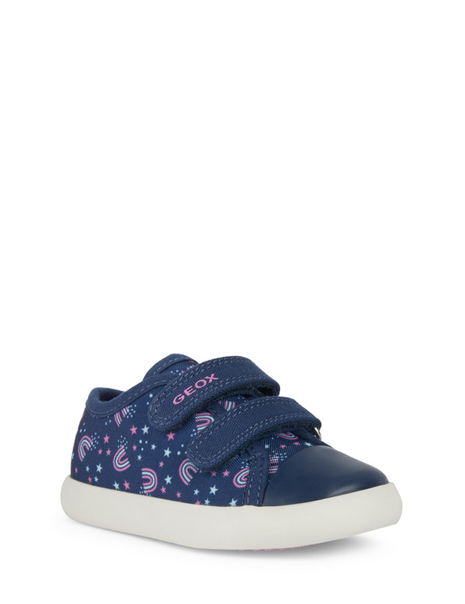 Scarpe con strappi Blu Geox
