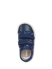 Scarpe con strappi Blu Geox