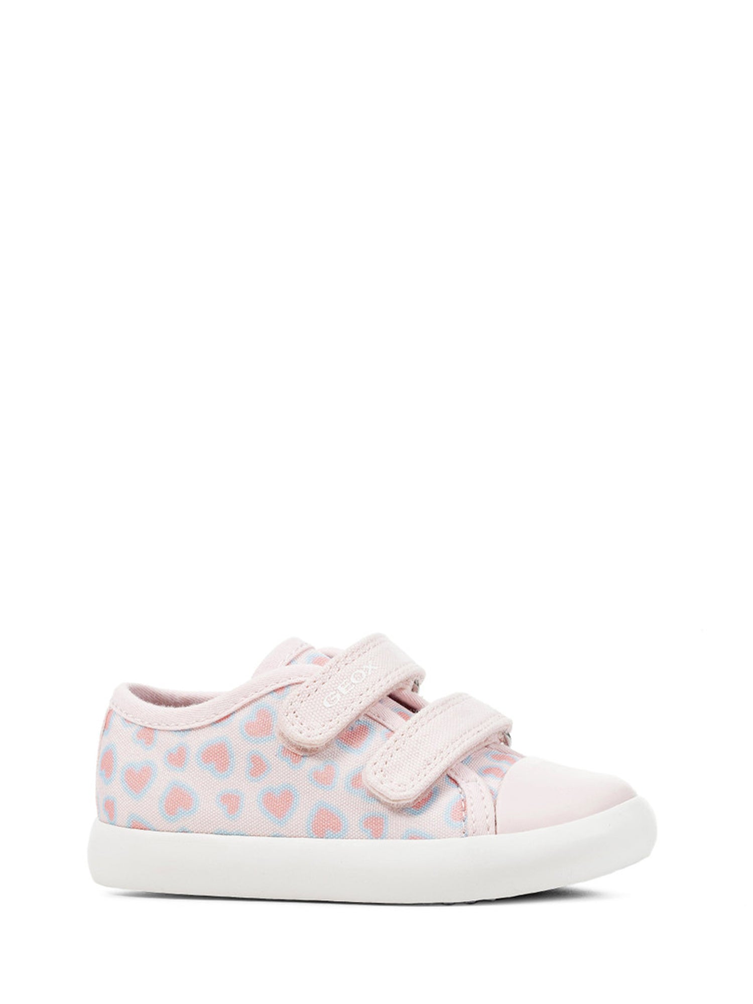 Scarpe con strappi Rosa Geox