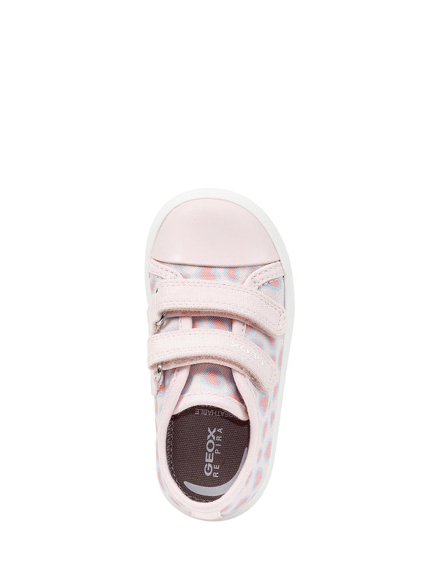 Scarpe con strappi Rosa Geox