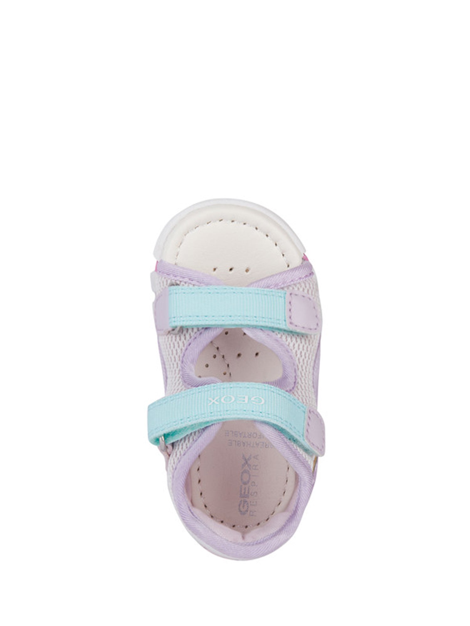 Sandali con strappi Multicolore Geox