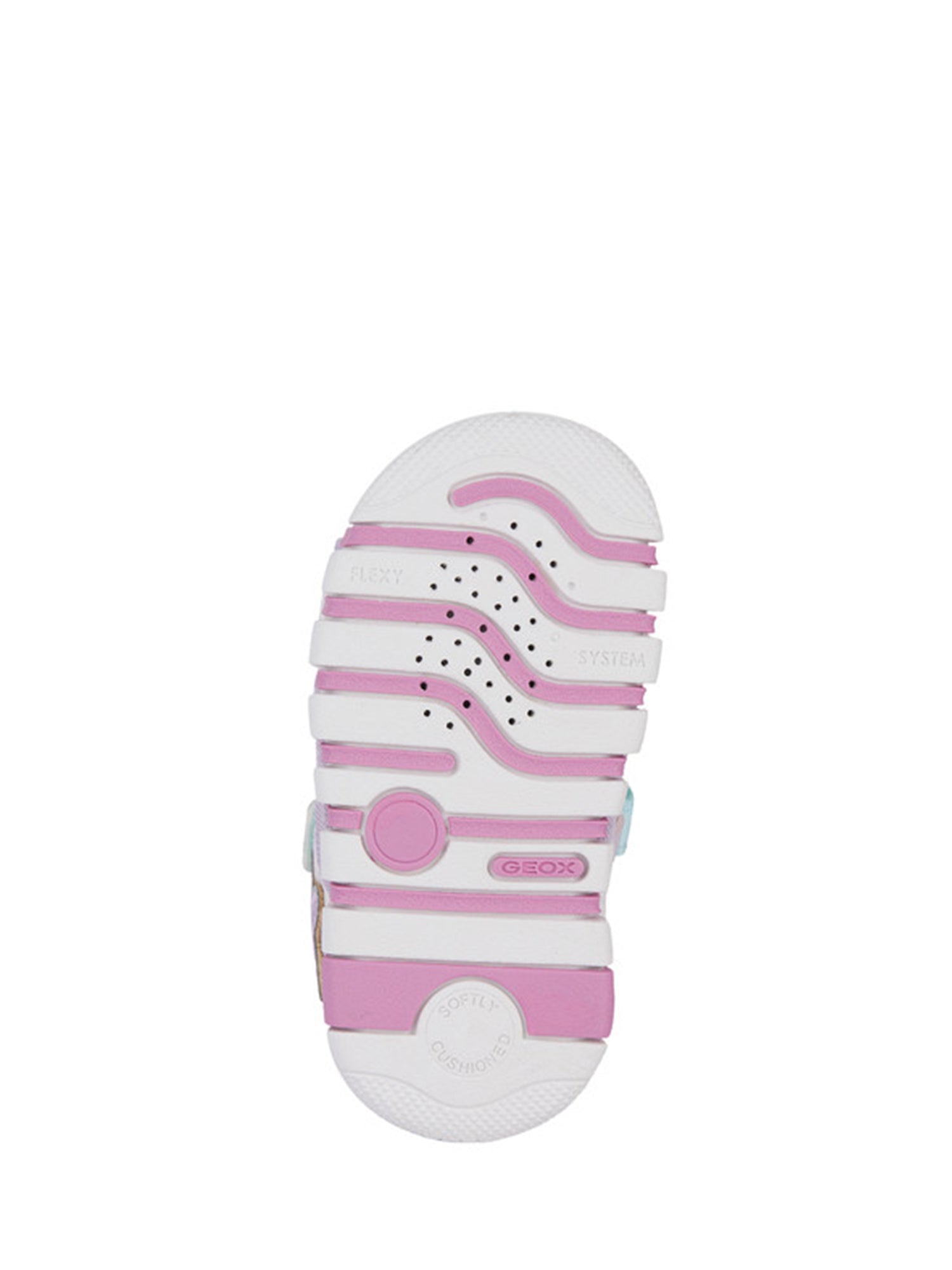 Sandali con strappi Multicolore Geox
