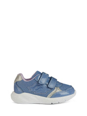 Scarpe con strappi Blu Geox
