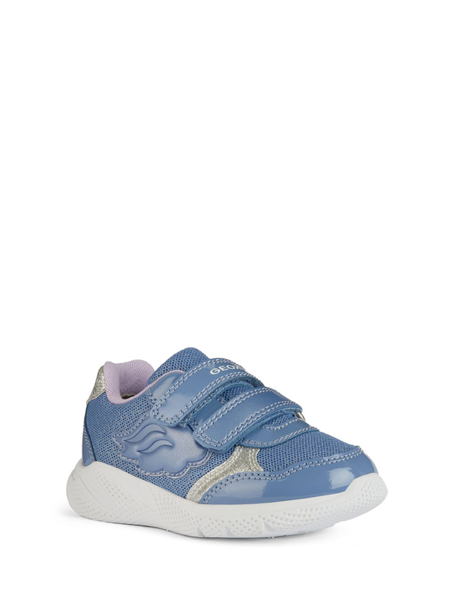 Scarpe con strappi Blu Geox