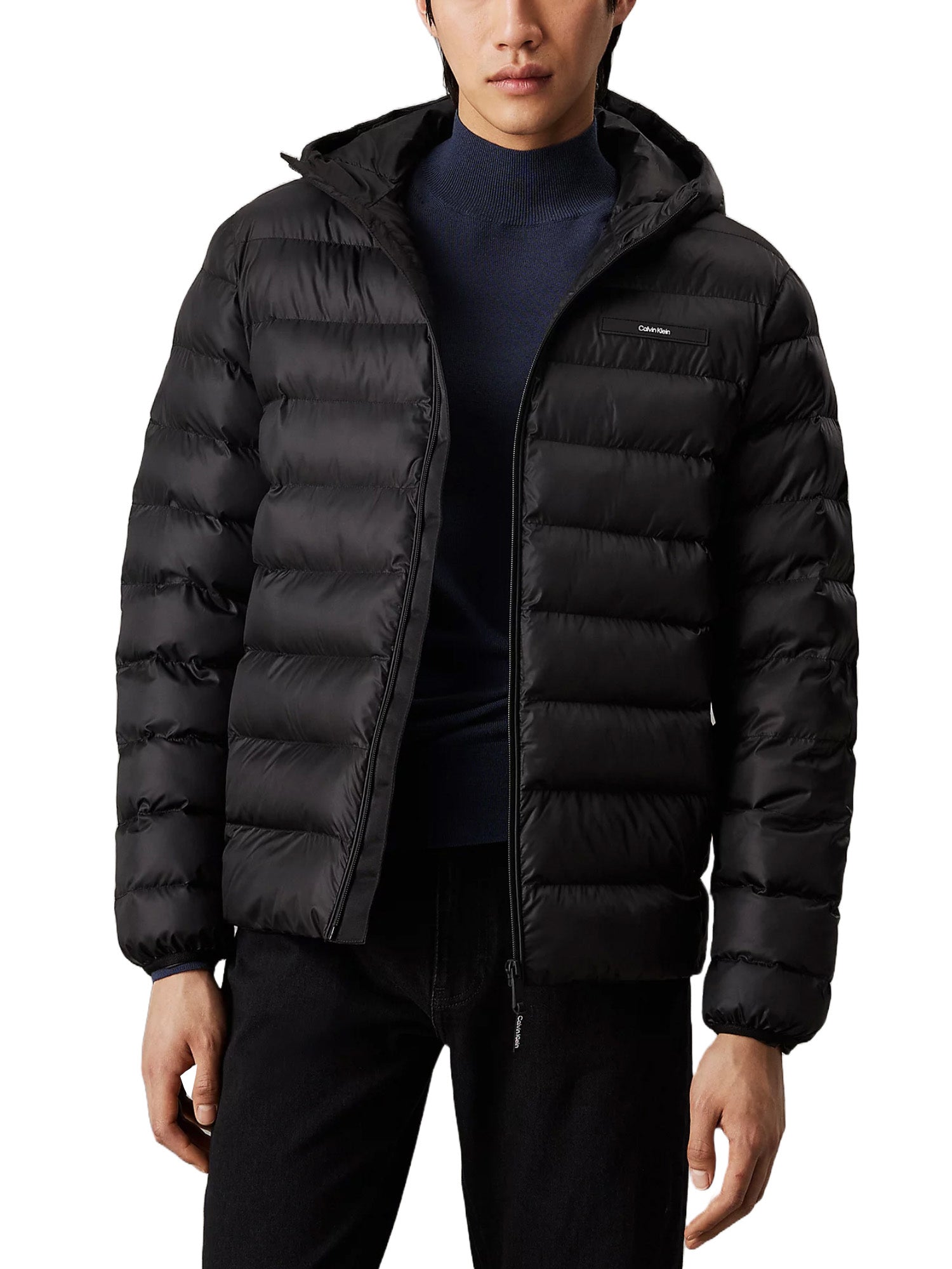 Piumini Nero Calvin Klein