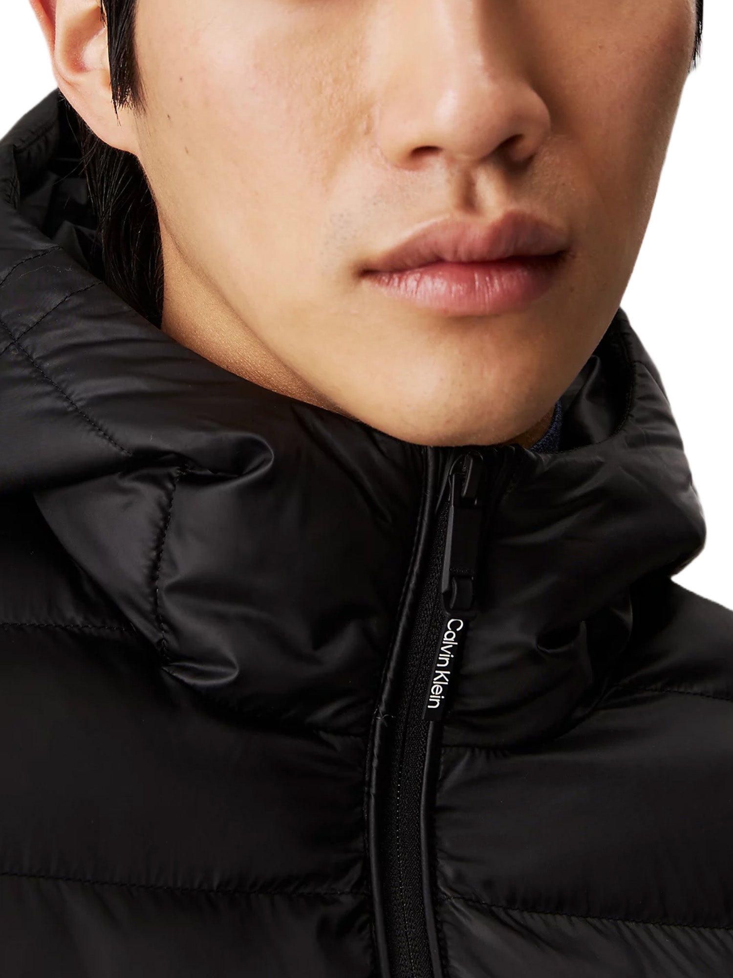 Piumini Nero Calvin Klein