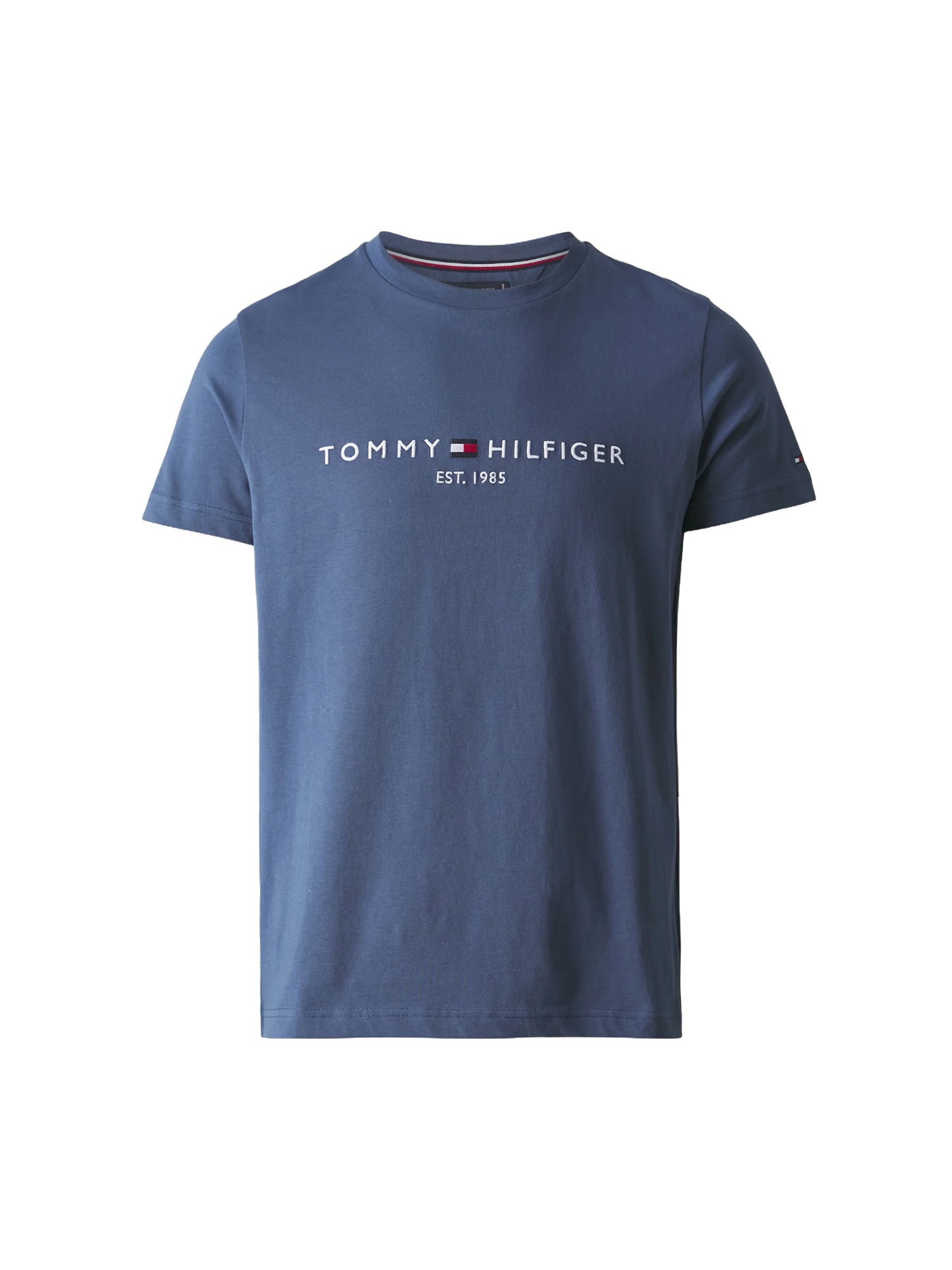 T-shirt Blu Chiaro Tommy Hilfiger