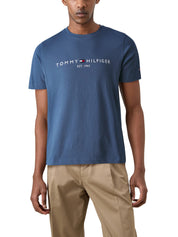 T-shirt Blu Chiaro Tommy Hilfiger