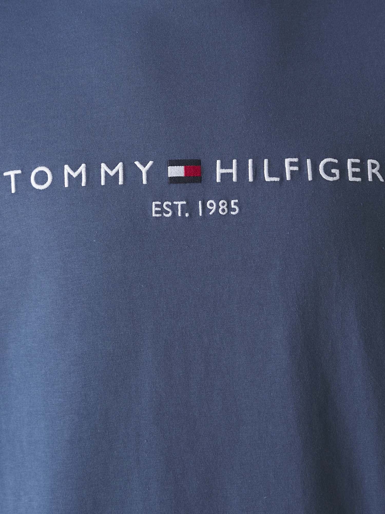 T-shirt Blu Chiaro Tommy Hilfiger