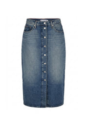 Gonne Blu Tommy Hilfiger