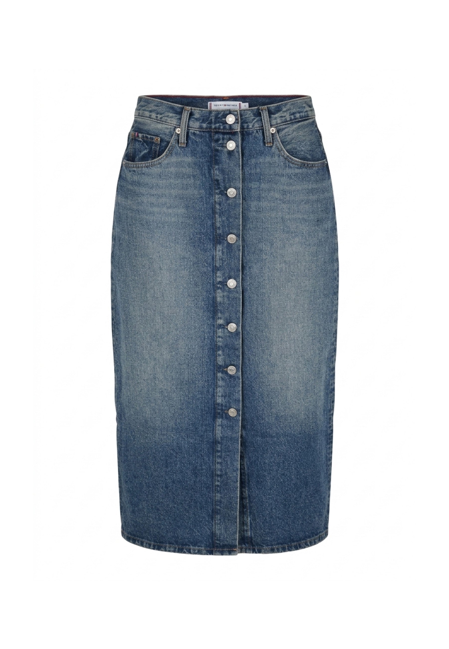 Gonne Blu Tommy Hilfiger