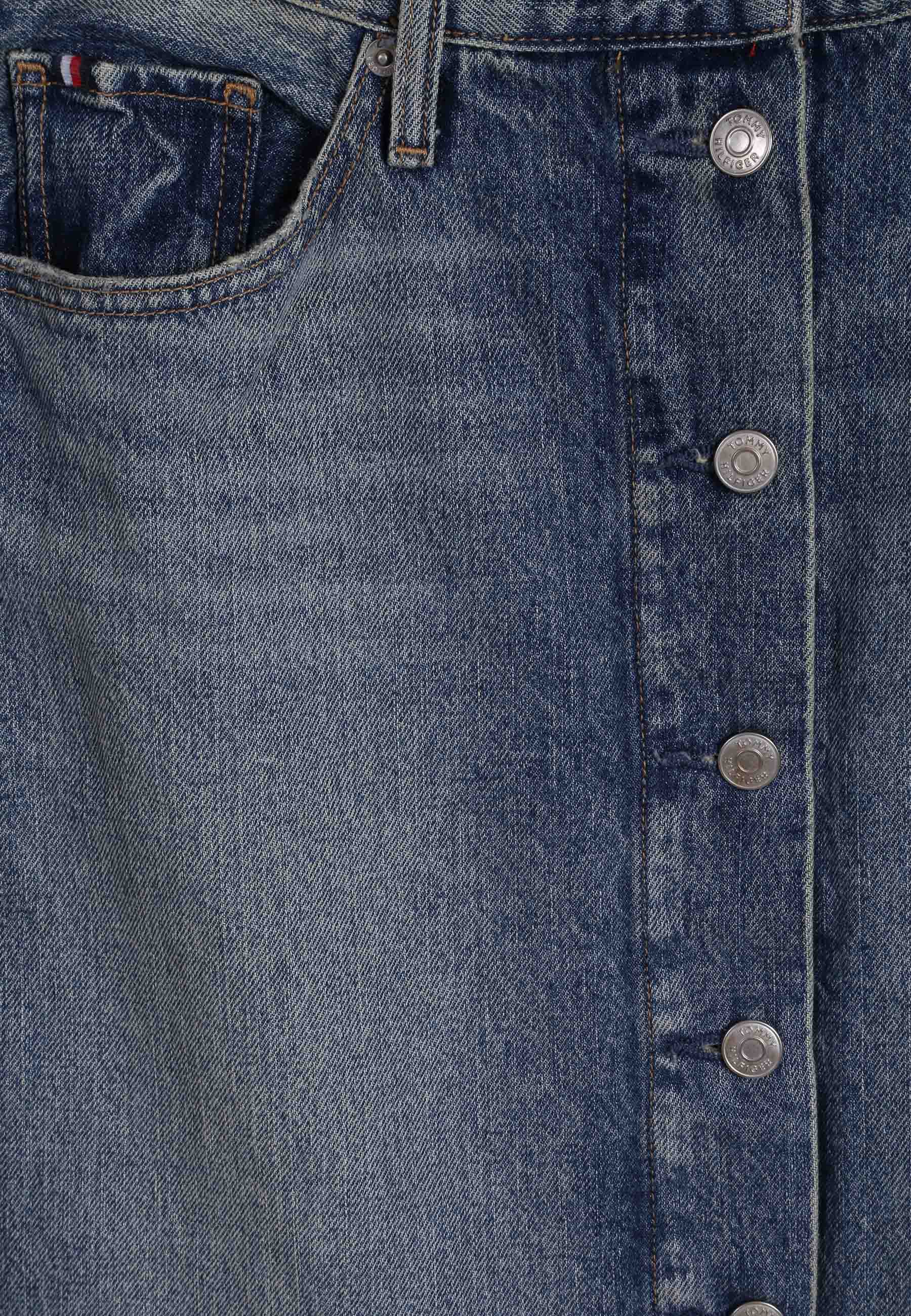 Gonne Blu Tommy Hilfiger