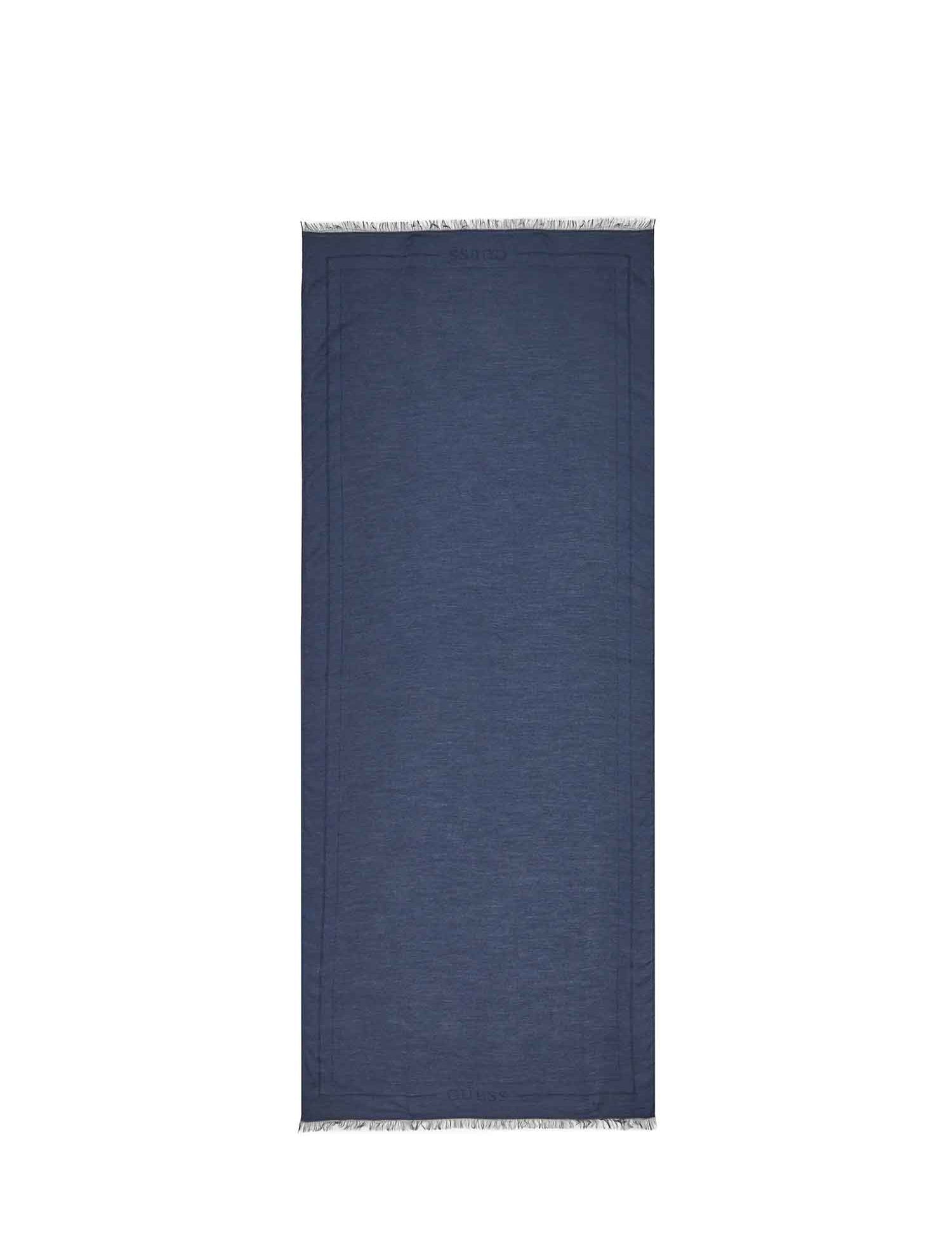 Foulard Blu Guess