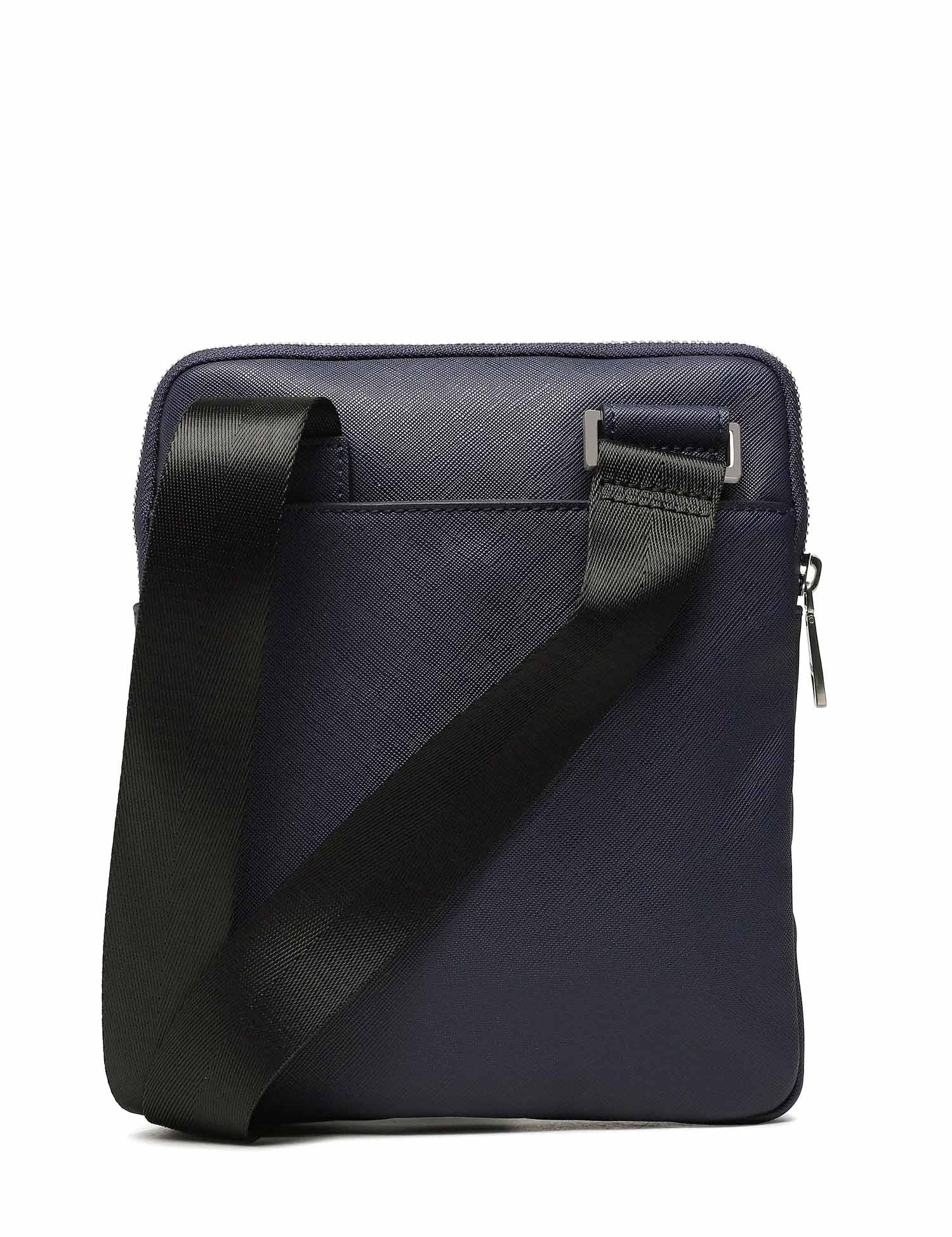 Tracolla Blu Guess