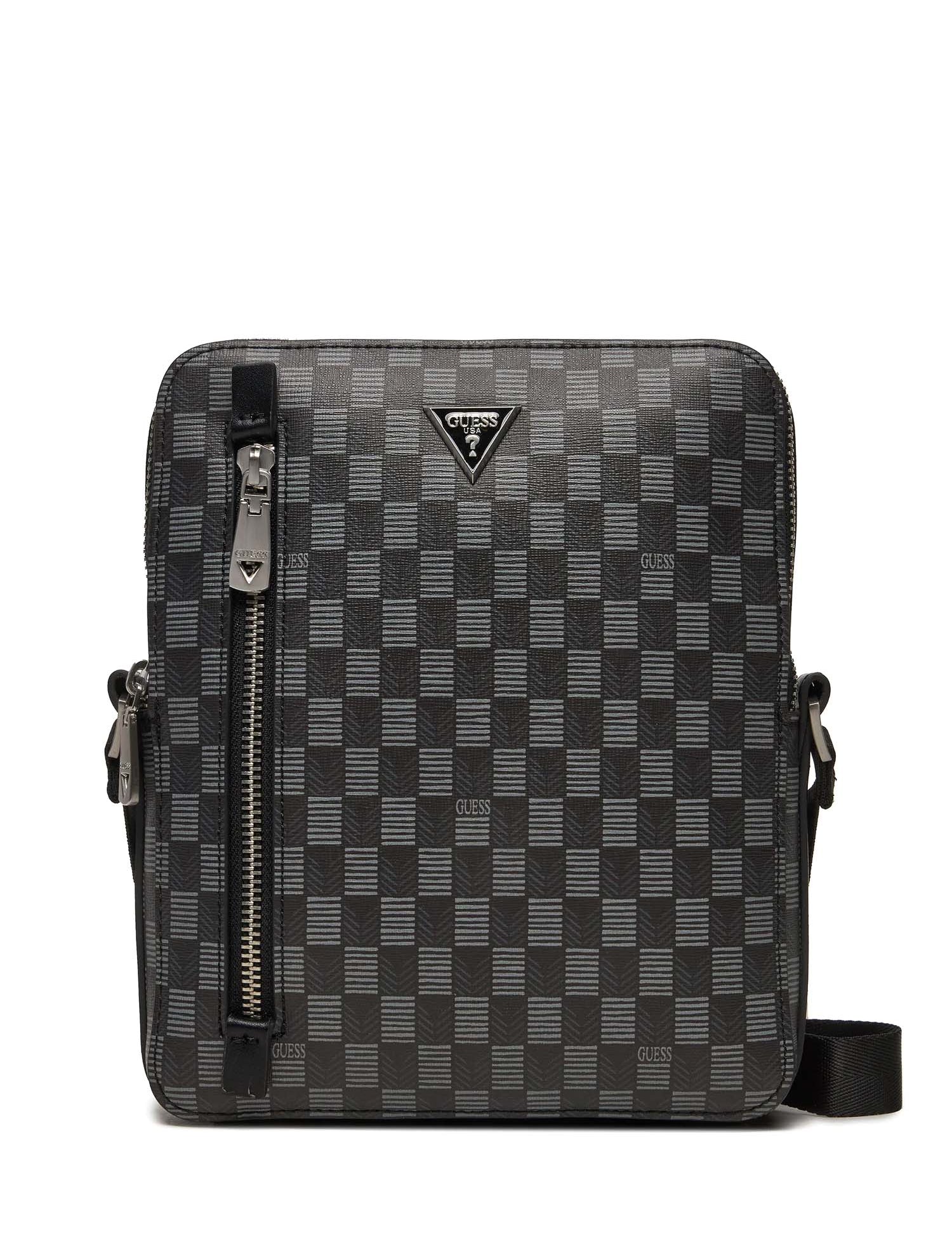 Tracolla Nero Guess