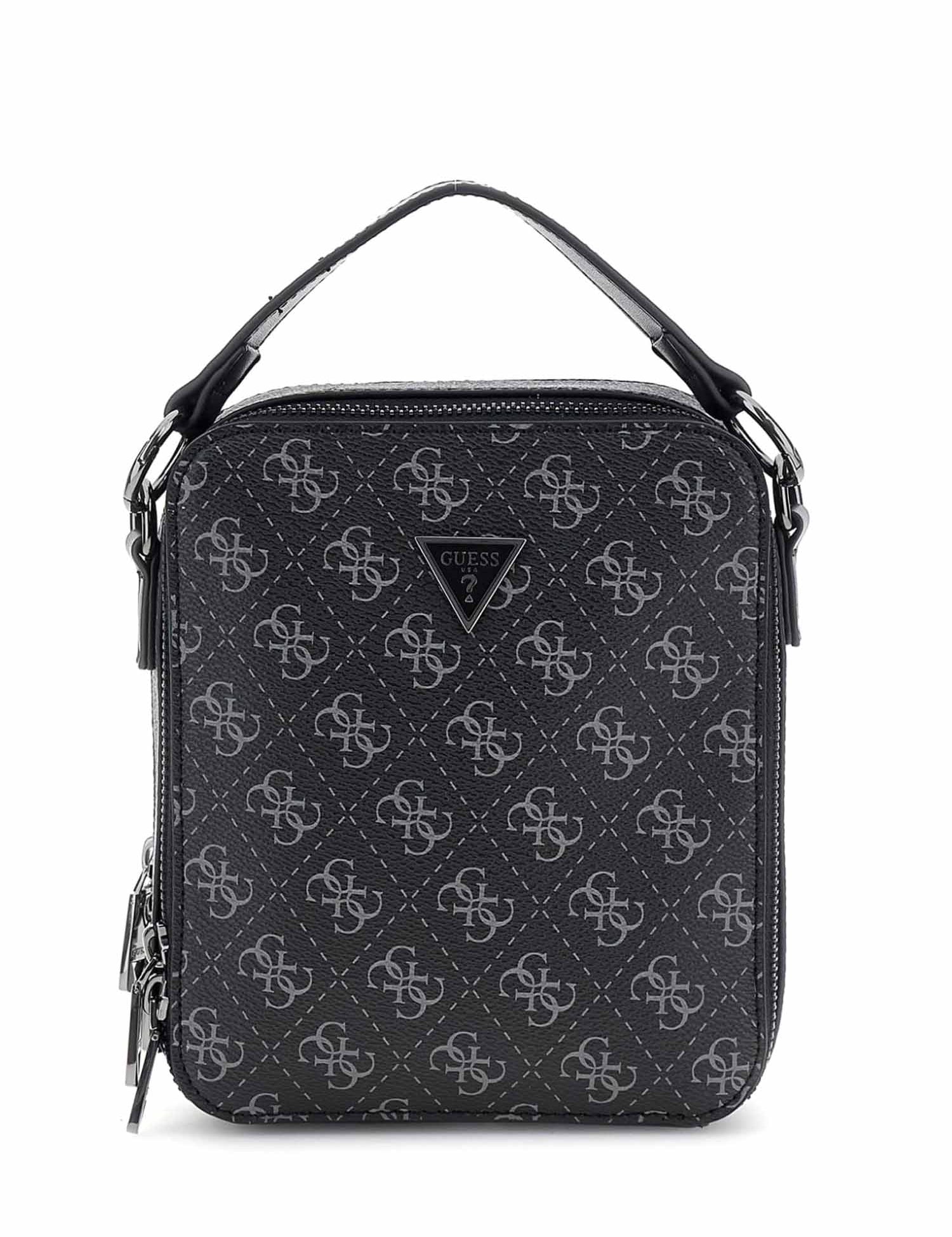 Tracolla Nero Guess
