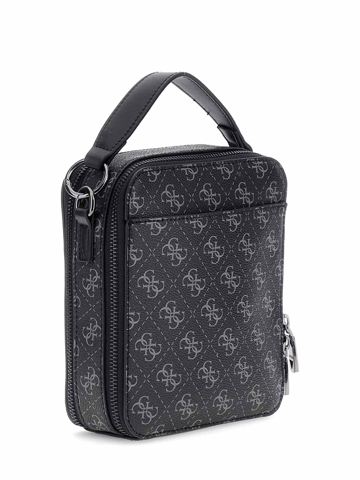 Tracolla Nero Guess