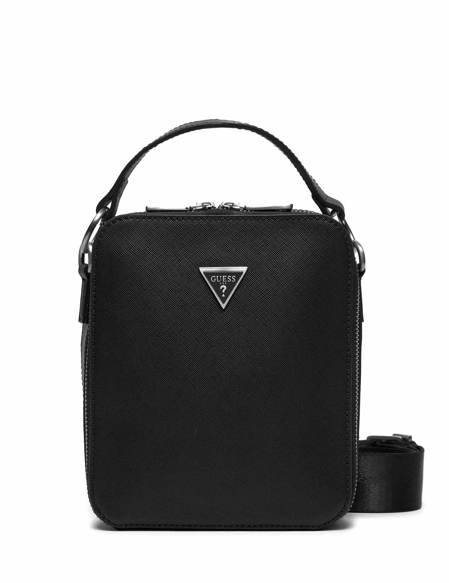 Tracolla Nero Guess