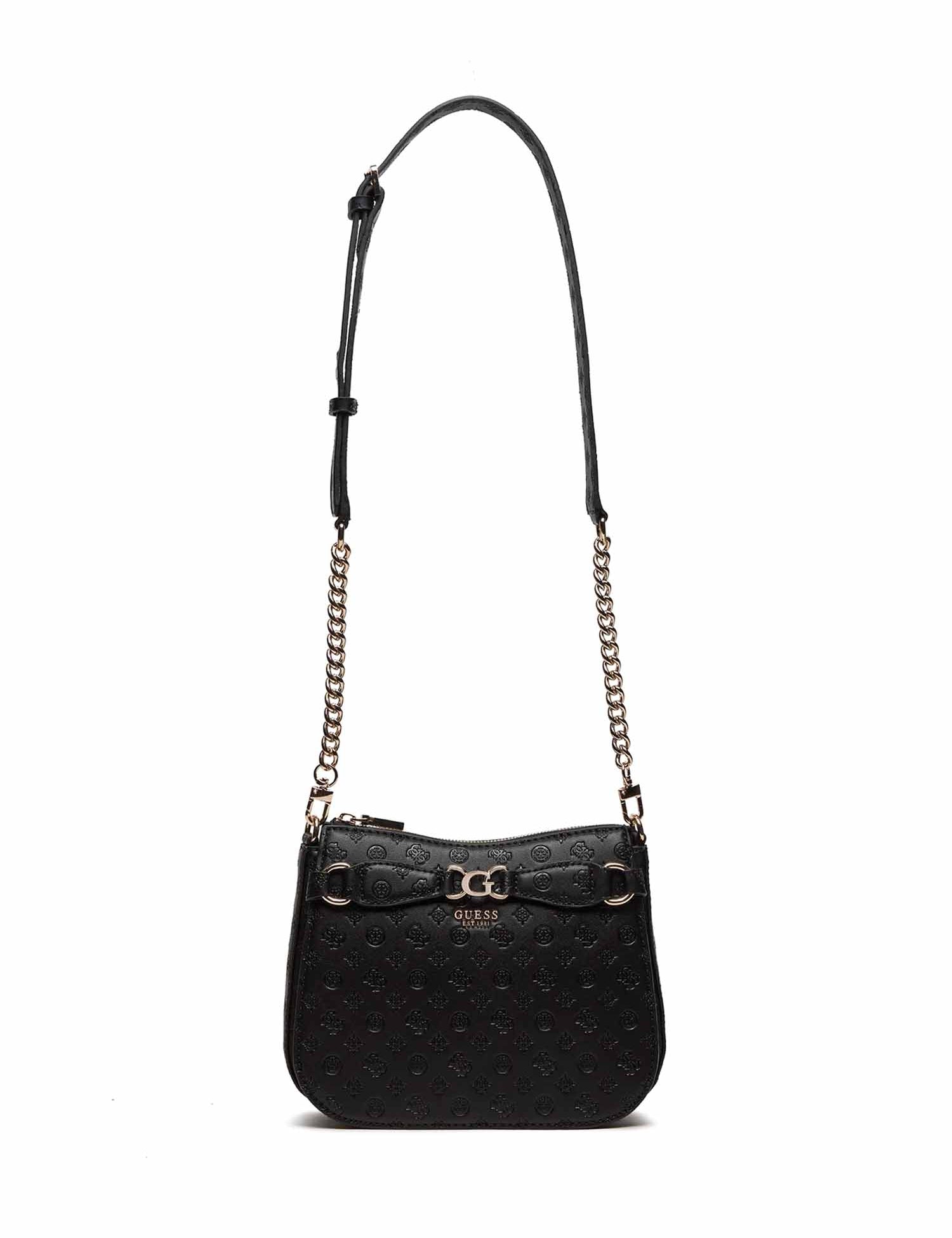 Tracolla Nero Guess