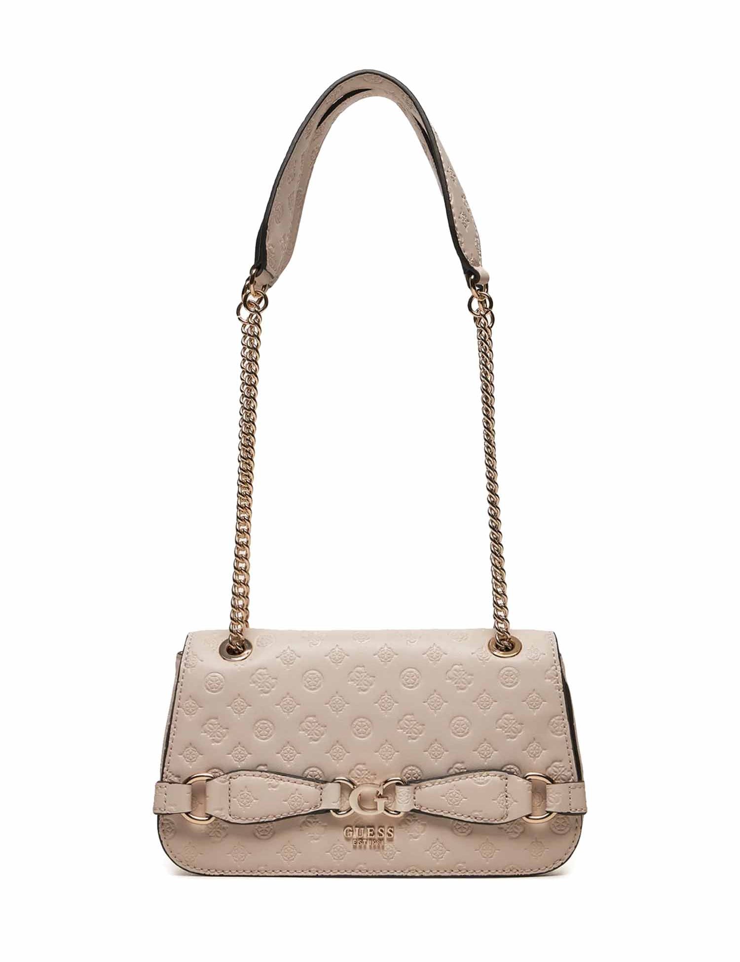 Tracolla Beige Guess