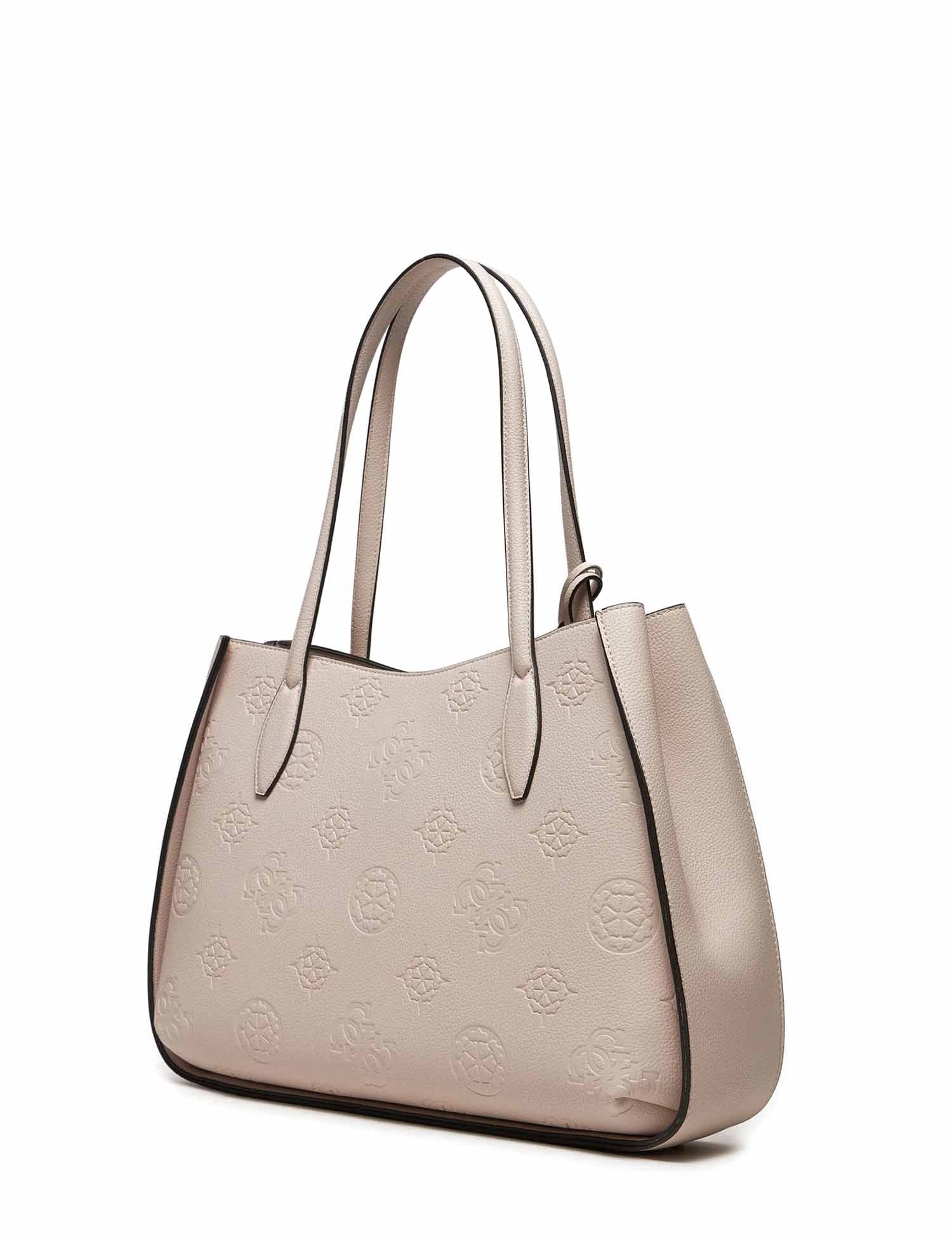 Borse a spalla Beige Guess