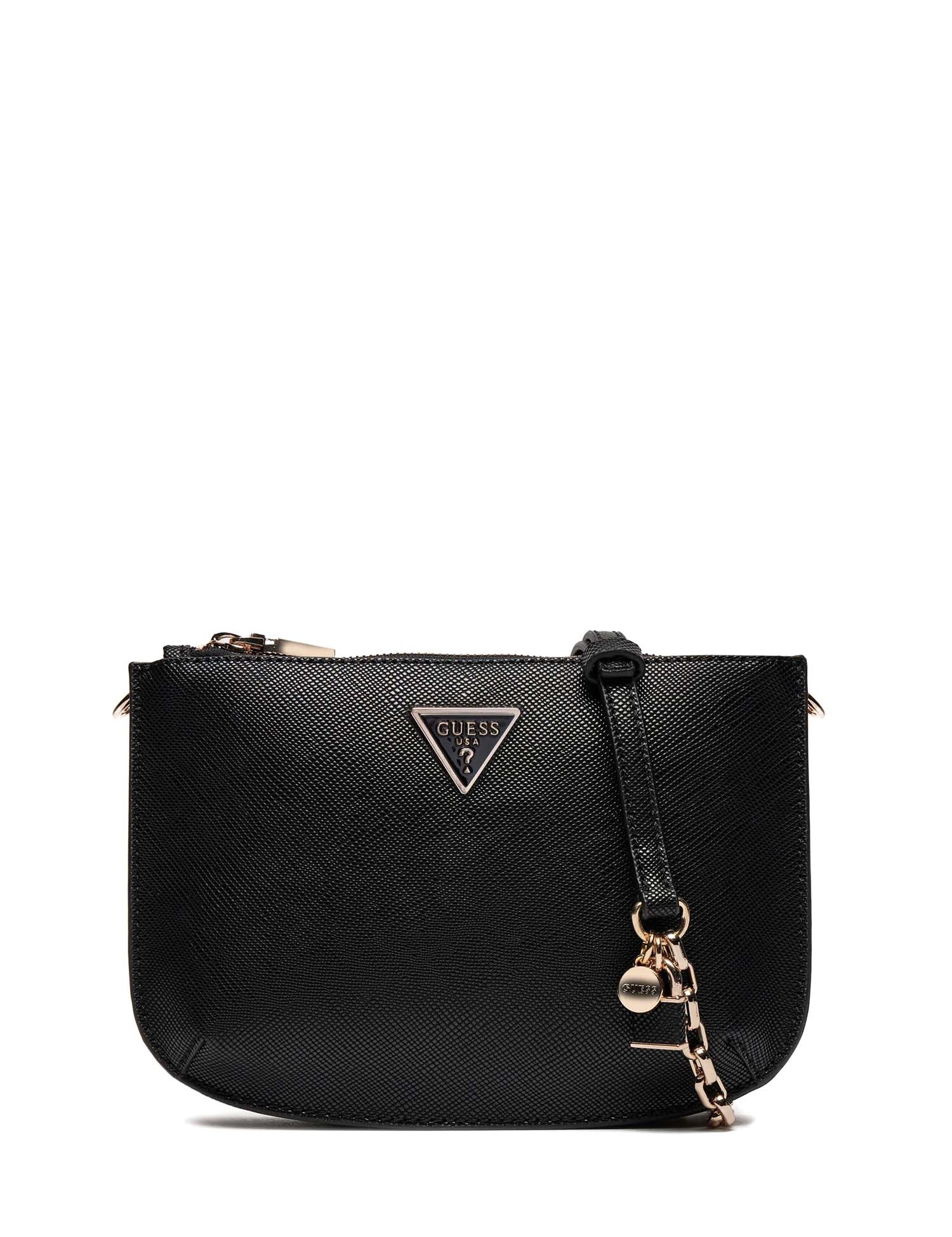 Tracolla Nero Guess