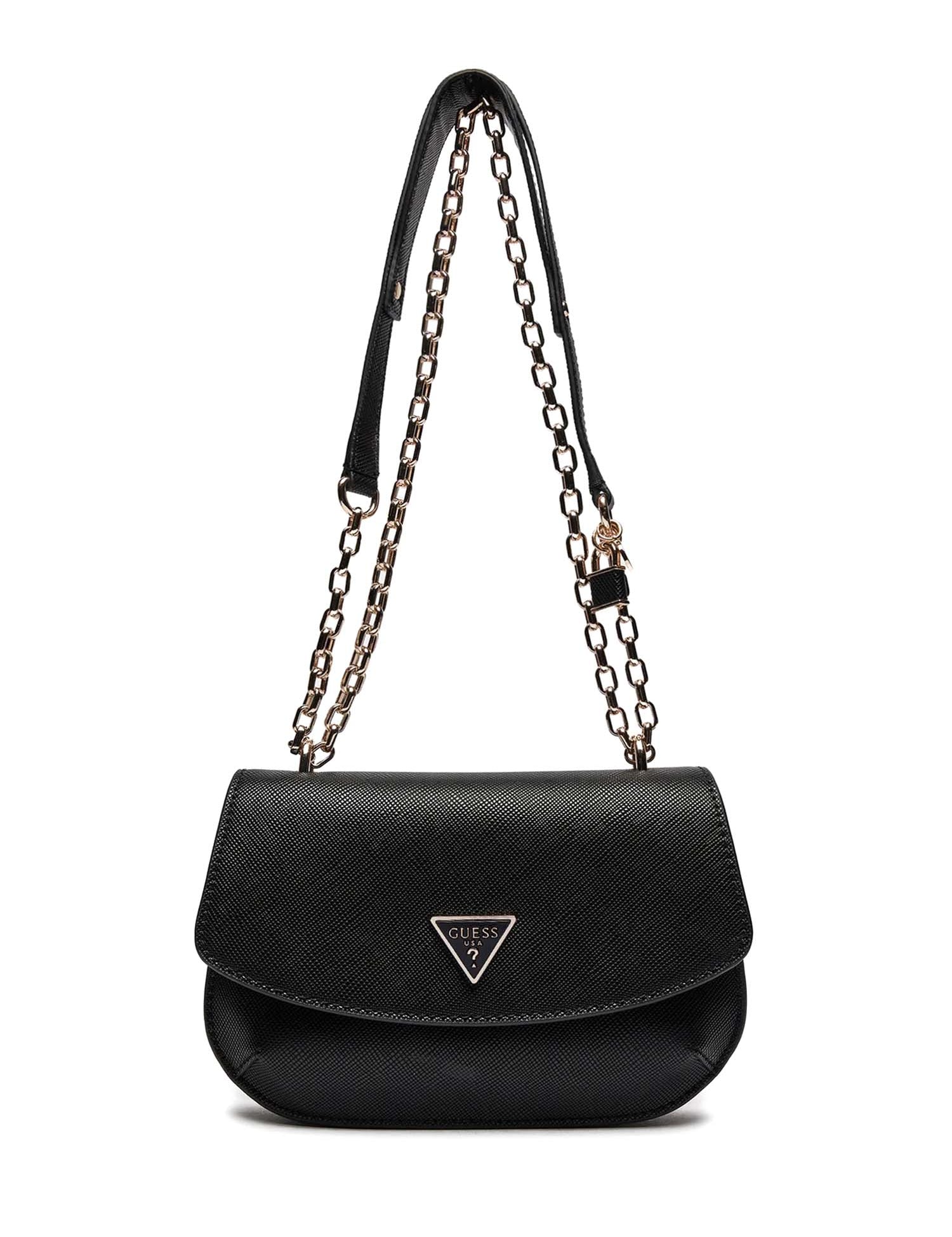 Tracolla Nero Guess