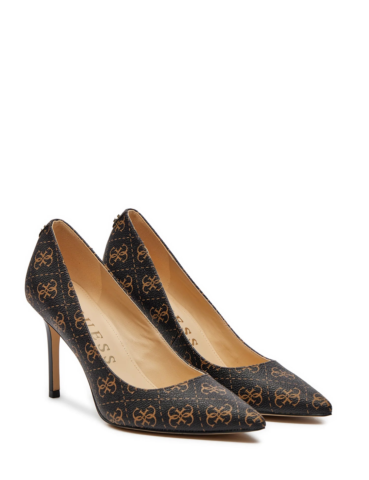 Decolleté Marrone Guess