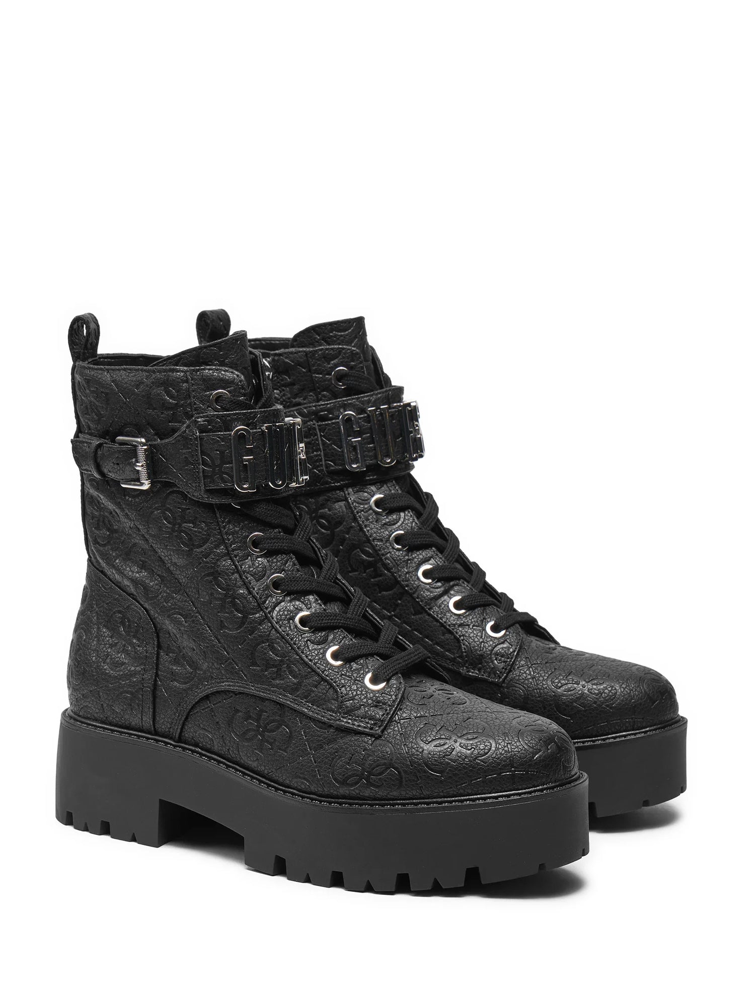 Stivaletti Nero Guess