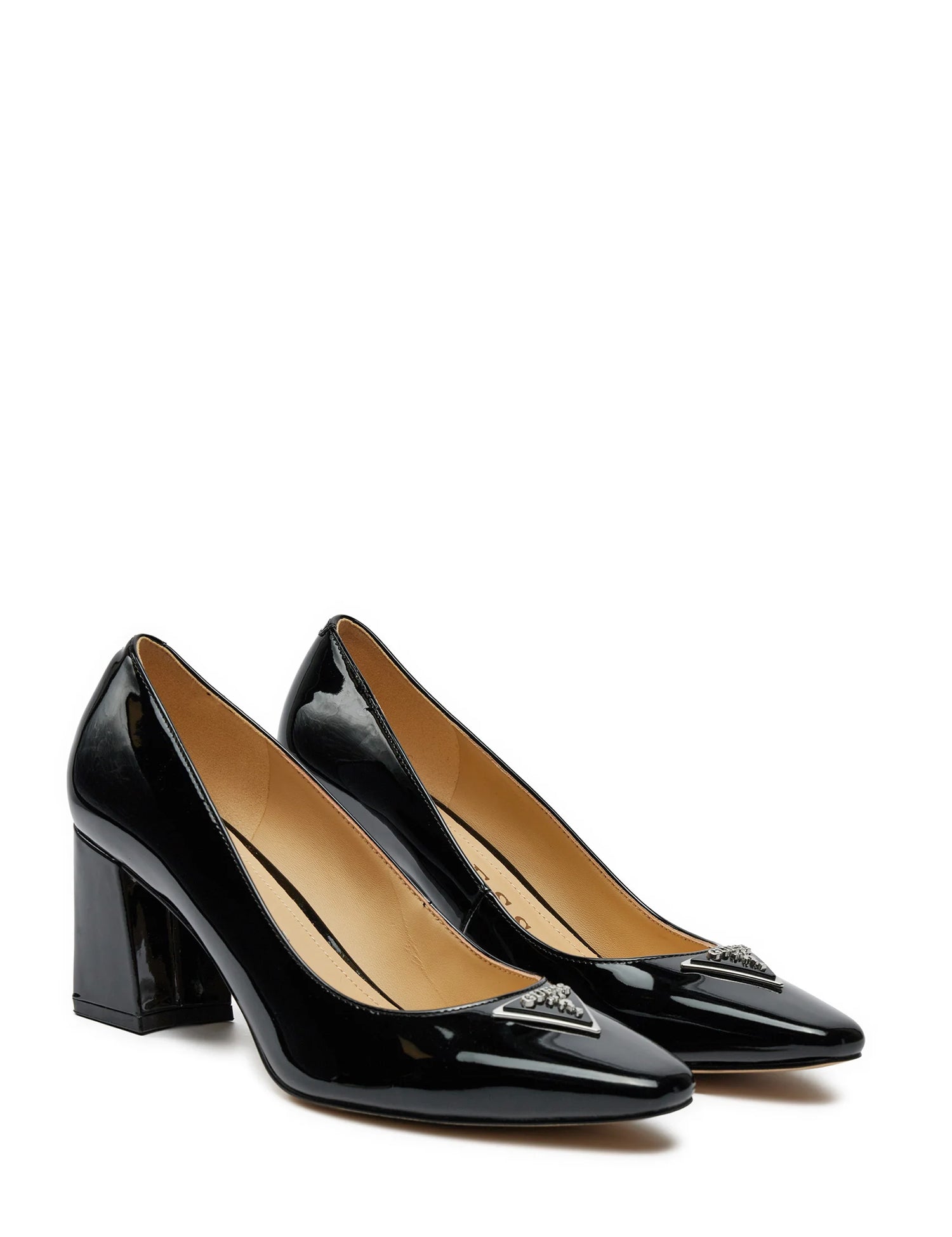 Decolleté Nero Guess